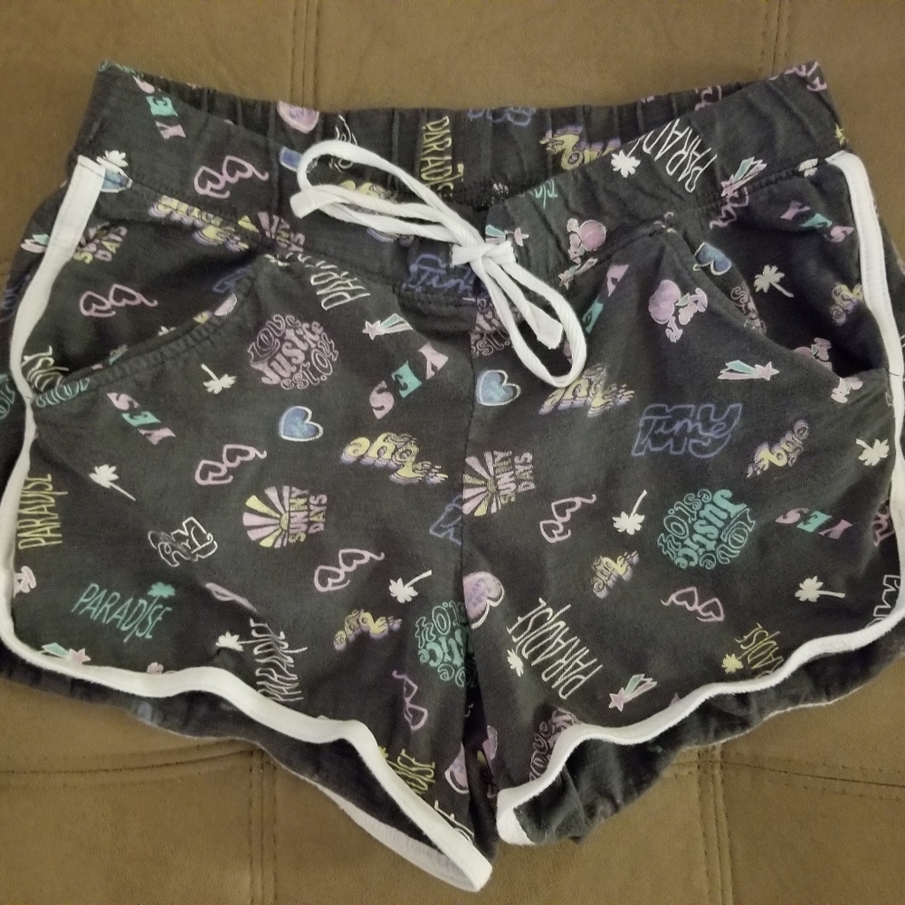 Justice Girls size 12 Active Shorts